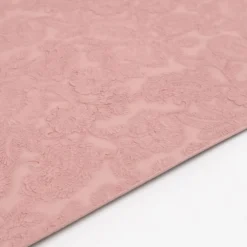 Tovaglietta Americana in Similpelle Creta Rosa