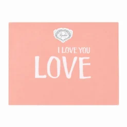 Tovaglietta Americana Spring I Love You