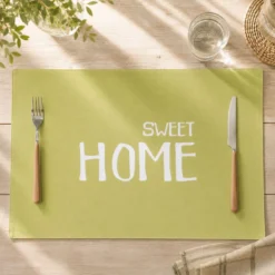 Tovaglietta Americana Spring Sweet Home