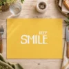 Tovaglietta Americana Spring Keep Smile