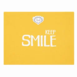Tovaglietta Americana Spring Keep Smile