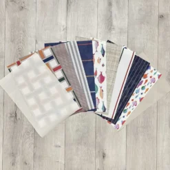 Tovaglietta americana tinta unita Vinaccia in PVC