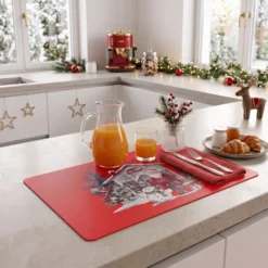 Tovaglietta Americana XMAS Vienna in PVC Babbo's Home