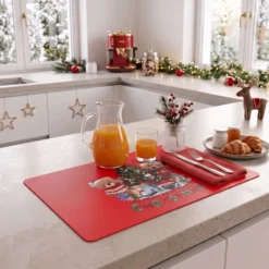 Tovaglietta Americana XMAS Vienna in PVC Orsetti Albero