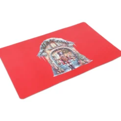 Tovaglietta Americana XMAS Vienna in PVC Casetta Schiaccianoci