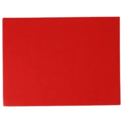 Tovaglietta in Pannolenci Precious Rossa