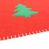 Tovaglietta in Pannolenci ricamato Albero