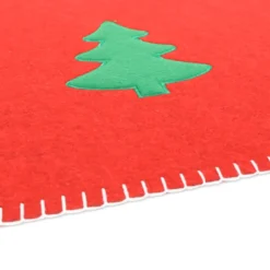 Tovaglietta in Pannolenci ricamato Albero