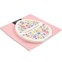 Tovaglioli Pasqua Uovo 33x33 cm | Confezione 15 Pezzi Carta Decorata