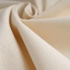 Tovagliolo su misura 100% Cotone grezzo Panama Cavalieri Panna