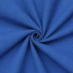 Tovagliolo su misura 100% Cotone Panama tinto in filo Cavalieri Blu Cina