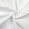 Tovagliolo su misura 100% Cotone Panama Cavalieri Bianco