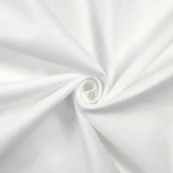 Tovagliolo su misura 100% Cotone Panama Cavalieri Bianco