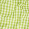 Tovagliolo su misura Indanthreen Quadretto Verde Lime