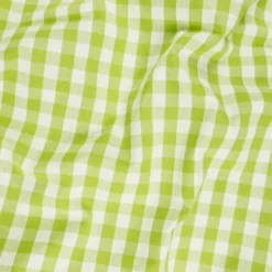 Tovagliolo su misura Indanthreen Quadretto Verde Lime