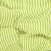Tovagliolo su misura Indanthreen Righe Verde Lime