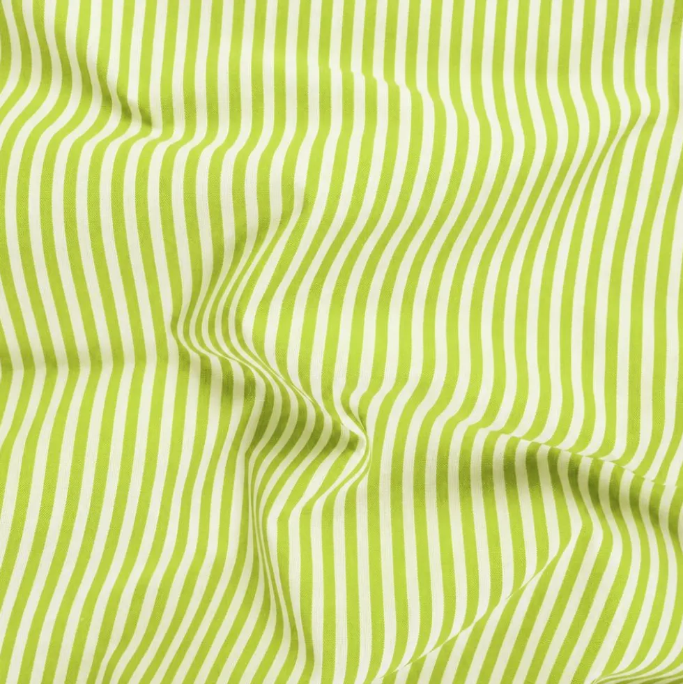 Tovagliolo su misura Indanthreen Righe Verde Lime