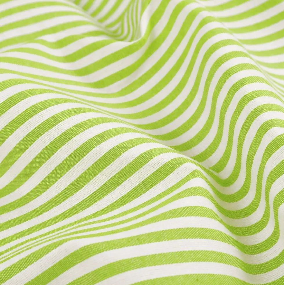 Tovagliolo su misura Indanthreen Righe Verde Lime