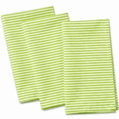 Tovagliolo su misura Indanthreen Righe Verde Lime