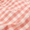 Tovagliolo su misura Indanthreen Quadretto Rosa Antico