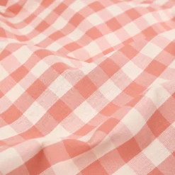 Tovagliolo su misura Indanthreen Quadretto Rosa Antico