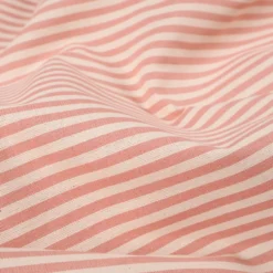 Tovagliolo su misura Indanthreen Righe Rosa Antico