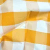 Tovagliolo su misura Indanthreen quadretto grande Giallo