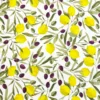 Tovagliolo su misura Limoni e Olive