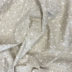 Tovagliolo su misura Margherite fondo Beige