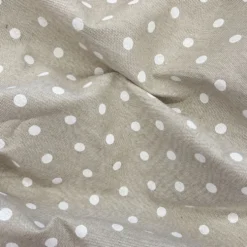 Tovagliolo su misura Pois fondo Beige