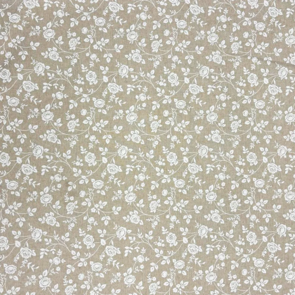 Tovagliolo su misura Roselline fondo Beige