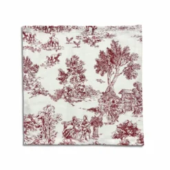 Tovagliolo su misura Toile de Jouy Bordeaux