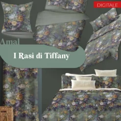 Trapunta Amal stampa digitale Matrimoniale