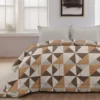 Trapunta matrimoniale Aspen Terra 260 x 260