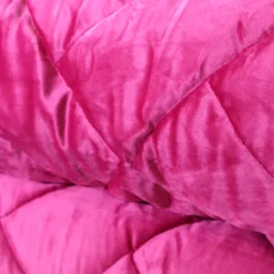 Trapunta matrimoniale Diaol Velvet Fuxia 260 x 260
