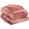 Trapunta matrimoniale Diaol Velvet Rosa antico 260 x 260