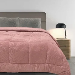 Trapunta Matrimoniale Luminus Rosa 260 x 260