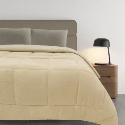 Trapunta Matrimoniale Luminus Crema 260 x 260