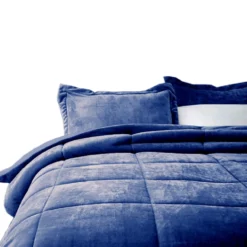 Trapunta matrimoniale New Sensitive Blu 260 x 260