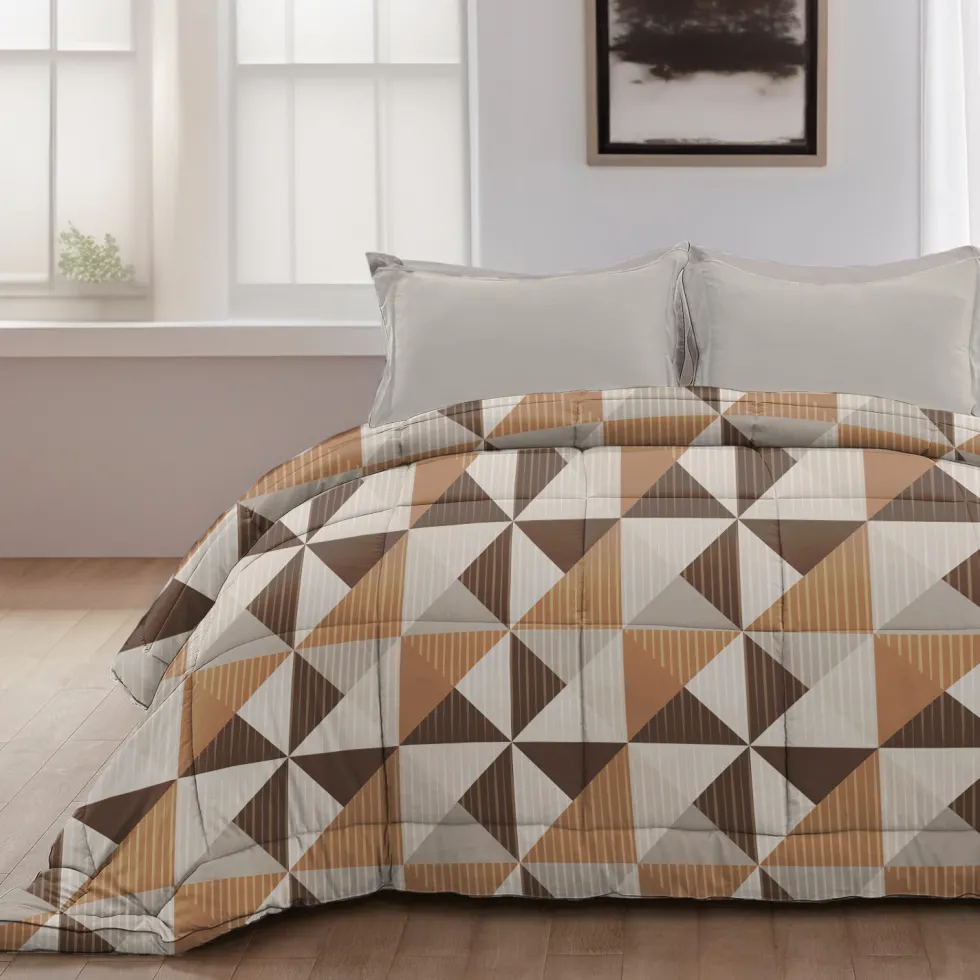 Trapunta Singola Aspen Terra 170 x 260