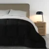Trapunta Singola Sensitive Nero 170 x 260