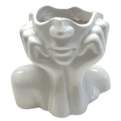 Vaso in Resina Donna Atena