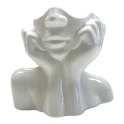 Vaso in Resina Donna Atena