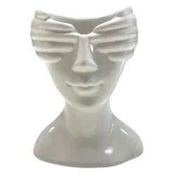 Vaso in Resina Donna Selene