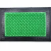 Zerbino Antiscivolo bordato Verde