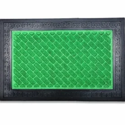 Zerbino Antiscivolo bordato Verde