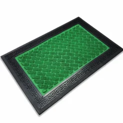 Zerbino Antiscivolo bordato Verde