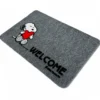 Zerbino grigio Snoopy Cuore