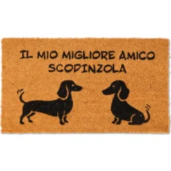 Zerbino in cocco Cani Migliore Amico Scodinzola