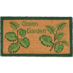 Zerbino in cocco Garden Green